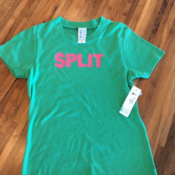 Women’s S Split Tee - Picture 2 of 3